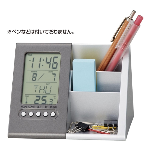 ノベルティ：スタイリッシュデスクスタンド