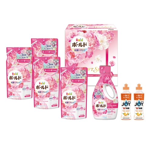 ノベルティ：[洗剤ギフト] P&G ボールド液体洗剤ギフトセット