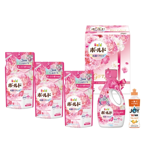ノベルティ：[洗剤ギフト] P&G ボールド液体洗剤ギフトセット