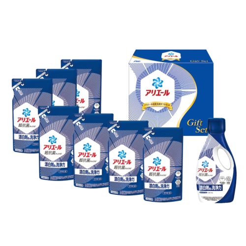 ノベルティ：[洗剤ギフト] P&G アリエール液体洗剤ギフトセット