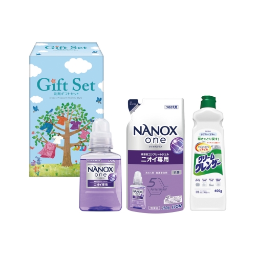 ノベルティ：ナノ洗浄洗剤ギフト