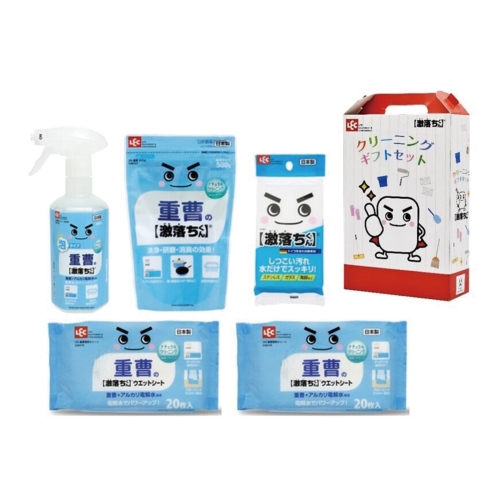 ノベルティ：[洗剤ギフト] 激落ちくんクリーニングギフトセット2