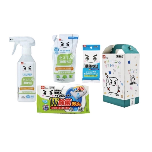 ノベルティ：[洗剤ギフト] 激落ちくんクリーニングギフトセットM-4