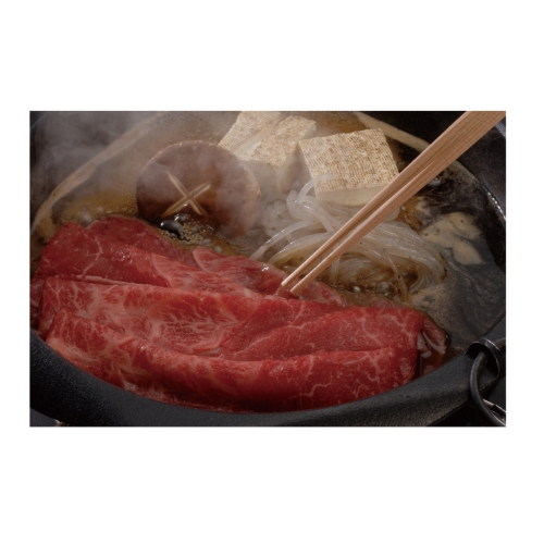 ノベルティ：[食品ギフト] 九州産黒毛和牛すきやき