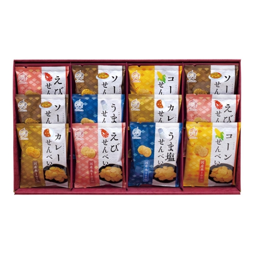 ノベルティ：[食品ギフト] 米菓 穂のなごみ