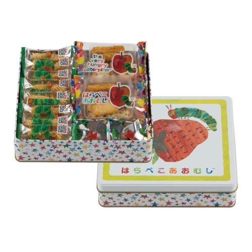 ノベルティ：[お菓子ギフト] ☆はらぺこあおむし☆おやつアソート