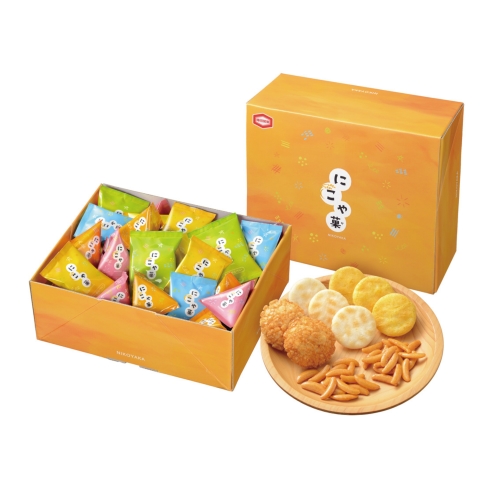 ノベルティ：[お菓子ギフト] にこや菓Ｓ