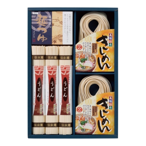 ノベルティ：[うどんギフト] なごやきしめん亭 ふるさと麺詰合せ