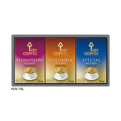 ノベルティ：[コーヒーギフト] キーコーヒードリップオンギフト