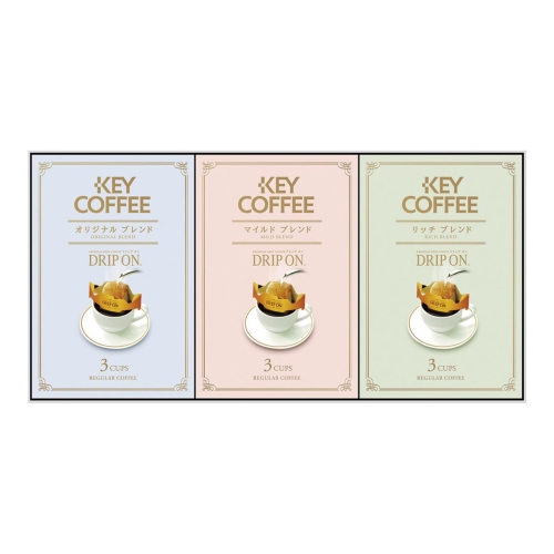 ノベルティ：[コーヒーギフト] キーコーヒー ドリップオンギフト