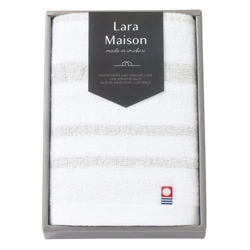 ノベルティ：今治Lara Maison-ララメゾン- 日本製 愛媛今治フェイスタオル