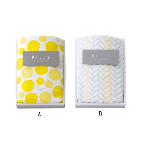 ノベルティ：FILLS フェイスタオル1P