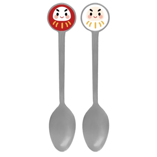 ノベルティ：だるまスプーン1Pアソート