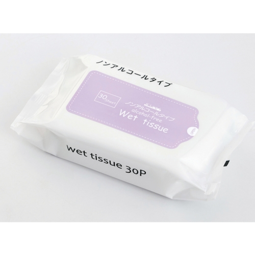 ノベルティ：kireiウエットティッシュ30枚入り（ノンアルコールタイプ）