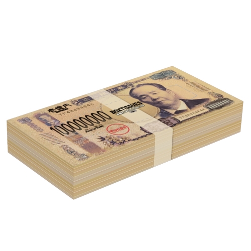 ノベルティ：ミニミニ新壱億円BOXティッシュ10W