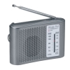 ノベルティ：ワイドFM対応ポータブルラジオ（AM/FM） 