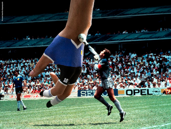 Hand of God