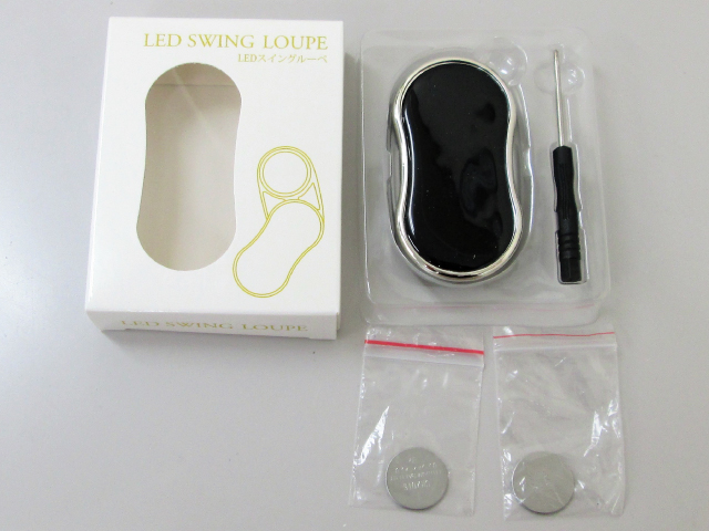 ノベルティ:LEDスイングルーペ